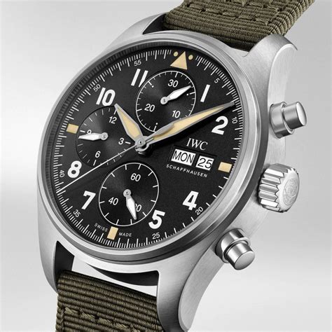 iwc spitfire chronograph preis|iwc spitfire chronograph review.